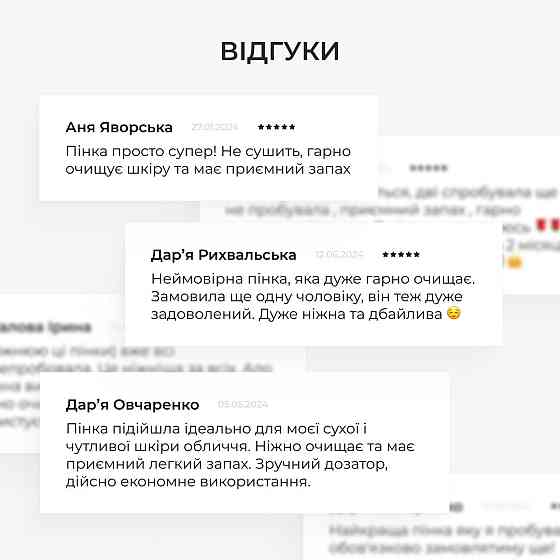 Набор для сухой кожи лица + Отшелушивающий тонер 14% AHA + 10% PНА Киев