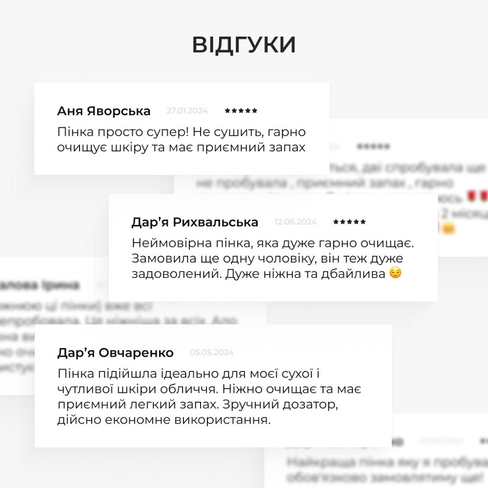 Набор для сухой кожи лица + Отшелушивающий тонер 14% AHA + 10% PНА Киев - изображение 4