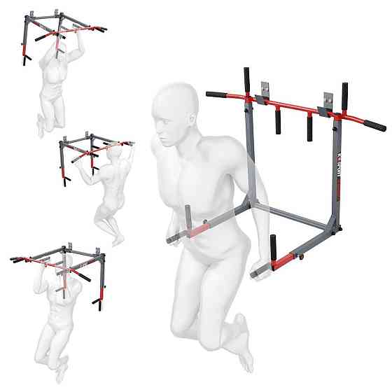 Турнік для підтягувань з брусами для віджимань 2в1 K-Sport KSSL081 Київ