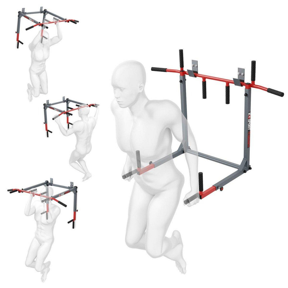Турнік для підтягувань з брусами для віджимань 2в1 K-Sport KSSL081 Київ - фото 2