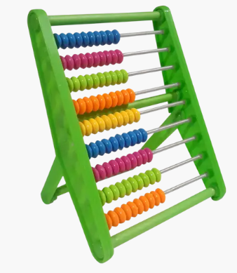 Рахівниця дитяча "Атлас" пластикова з ніжкою 11х14.5 см, 8017, шт Київ - фото 1