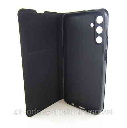 Чехол книжка Samsung A26 A266 Защита камеры (черный) Одесса