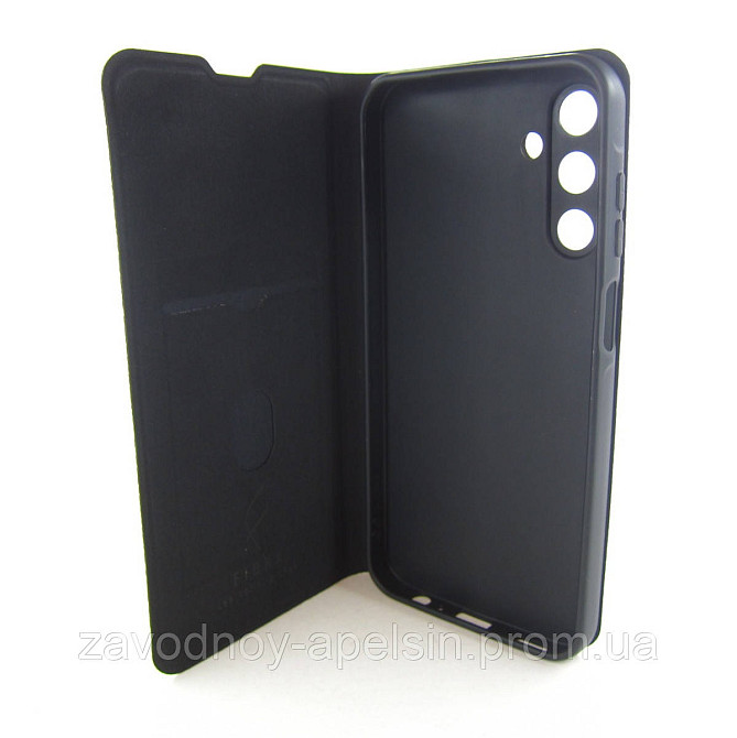 Чехол книжка Samsung A26 A266 Защита камеры (черный) Одесса - изображение 2