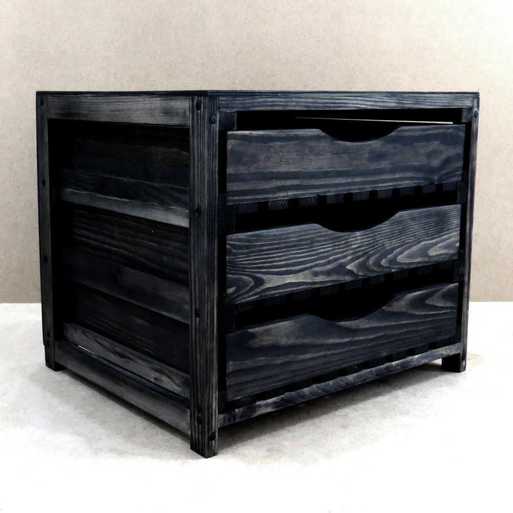 Стелаж для овочів і фруктів "Кавбері" венге Миколаїв - фото 1