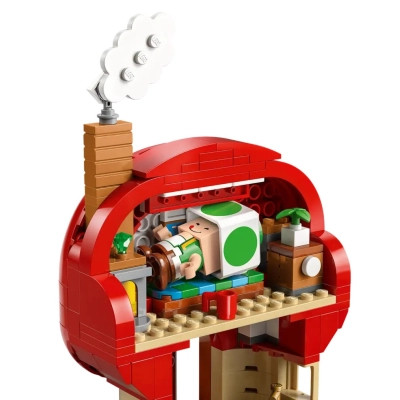 Конструктор LEGO Super Mario Вечеринка в доме Toad (72041) Винница - изображение 8