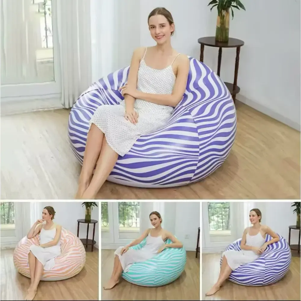 Универсальный диван в полоску - Портативный пуфик Sofa AND XL-1135 Коломия - фото 3