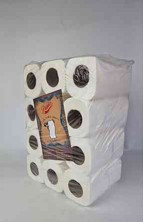 Бумага туалетная Белая (а24) Примьер  (1 пачка) Харьков