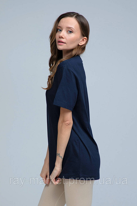 Футболка базовая Stedman Classic-T Unisex женская глубоко темно-синяя (ST2000W-BLM) M Киев - изображение 2