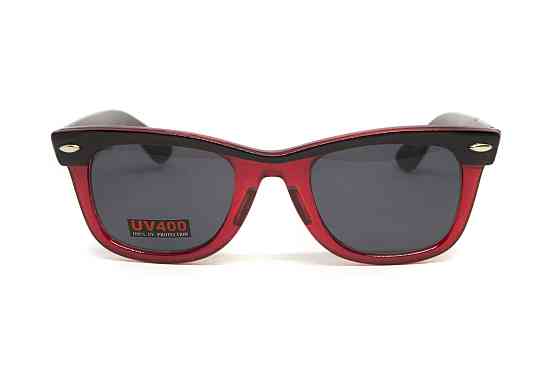 Окуляри захисні Swag Hipster-4 Red (gray), сірі Запоріжжя