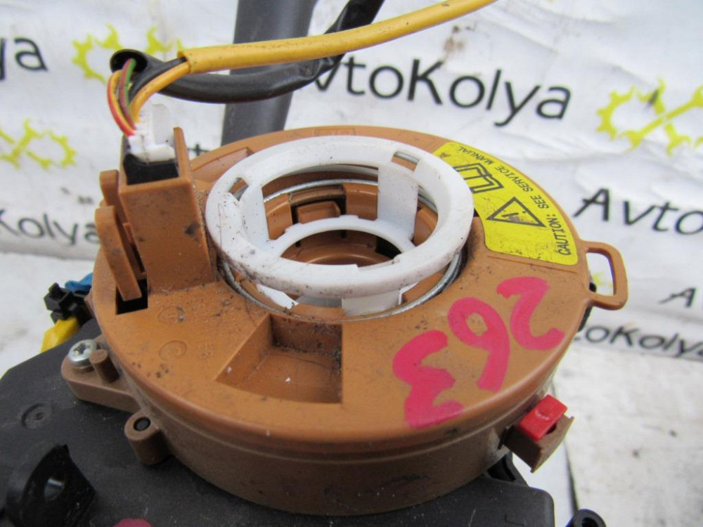 Підкермовий перемикач Fiat Doblo 2010-2014 (комплект) Ковель - изображение 2