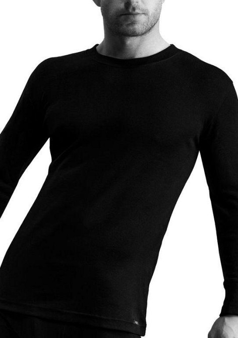 Футболка чоловіча довга рукав Key MVD 012 Київ - фото 2