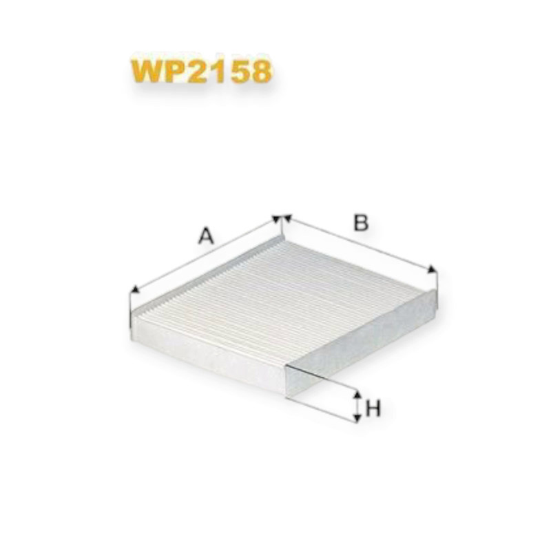 Фільтр Toyota Avalon салону Мукачево - фото 1