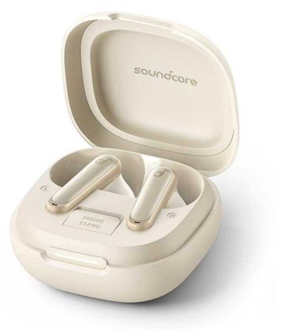 Bluetooth-гарнітура Anker SoundCore P40i Oat White (A3955G21) Білий Харьков - изображение 3