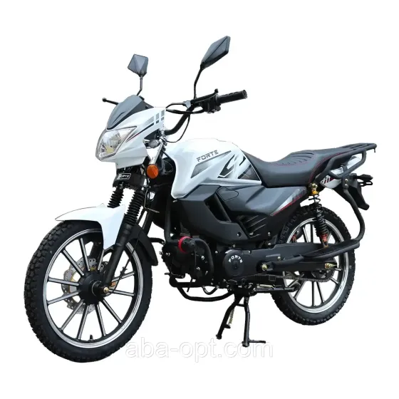 МОТОЦИКЛ ALFA FT125-LX Forte Об'єм.125 см3 шинах 13''/13'' купити в інтернет-магазині Одеса