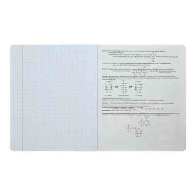 Зошит ZiBi предметний CUTE CAT, 36 аркушів, клітинка, хімія (ZB.1731-39) Вінниця