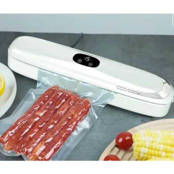 Вакуумный упаковщик для пищевых продуктов с дисплеем Vacuum sealer Model 1 Коломия