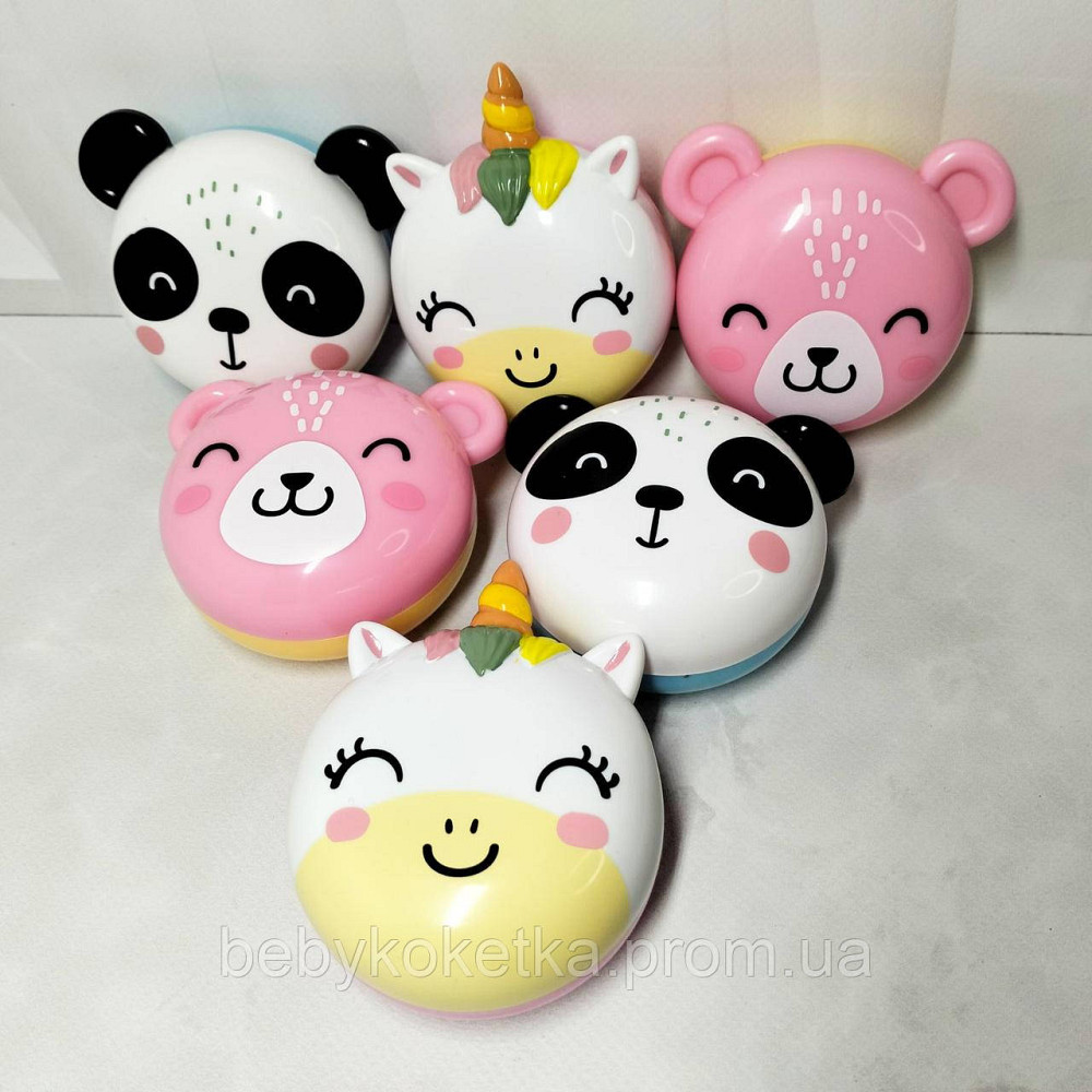 Дитячий крем для обличчя SPF 20 плюшевий Ведмедик Hiskin, 20мол. Львів - фото 3