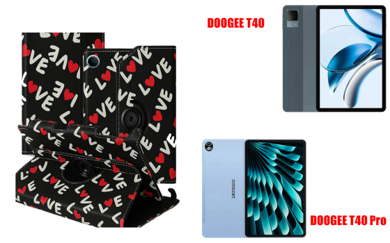 Чехол Spinner360 для планшета Doogee T40, цвет Klasika Art-Premium Киев