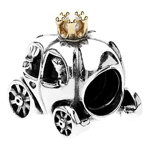 Срібна намистина Пандора  "Карета" 790598P MasterSem Київ - фото 2