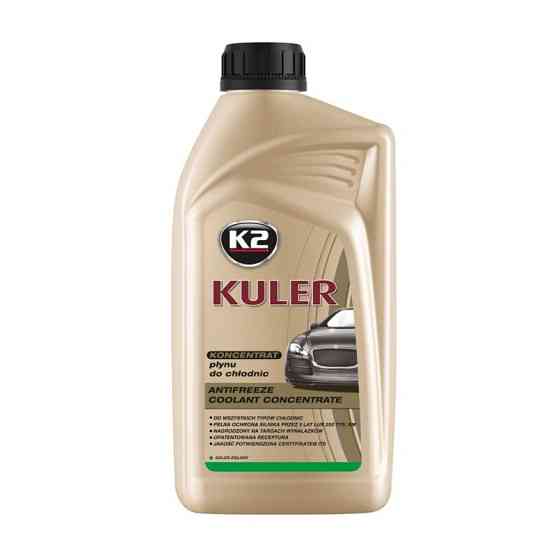 Антифриз K2 Kuler Long Life G11 зеленый концентрат 1л Львов