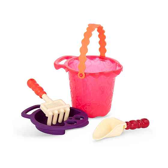 Набір Для Гри З Піском І Водою - Відерце Манго Дніпро