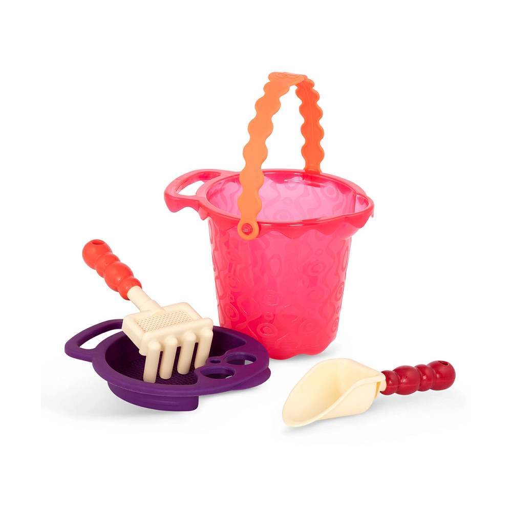 Набір Для Гри З Піском І Водою - Відерце Манго Дніпро - фото 5