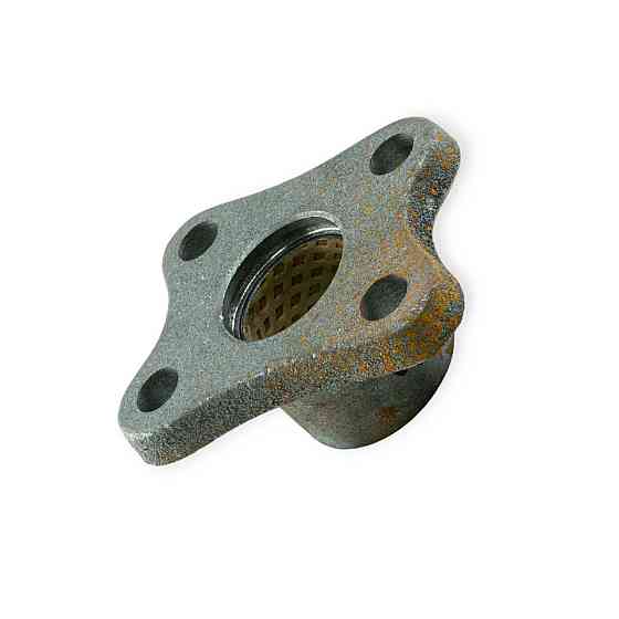 Кронштейн кулака прицепа Камаз (бабочка) (втулка фторопластовая) разжимного Мукачево