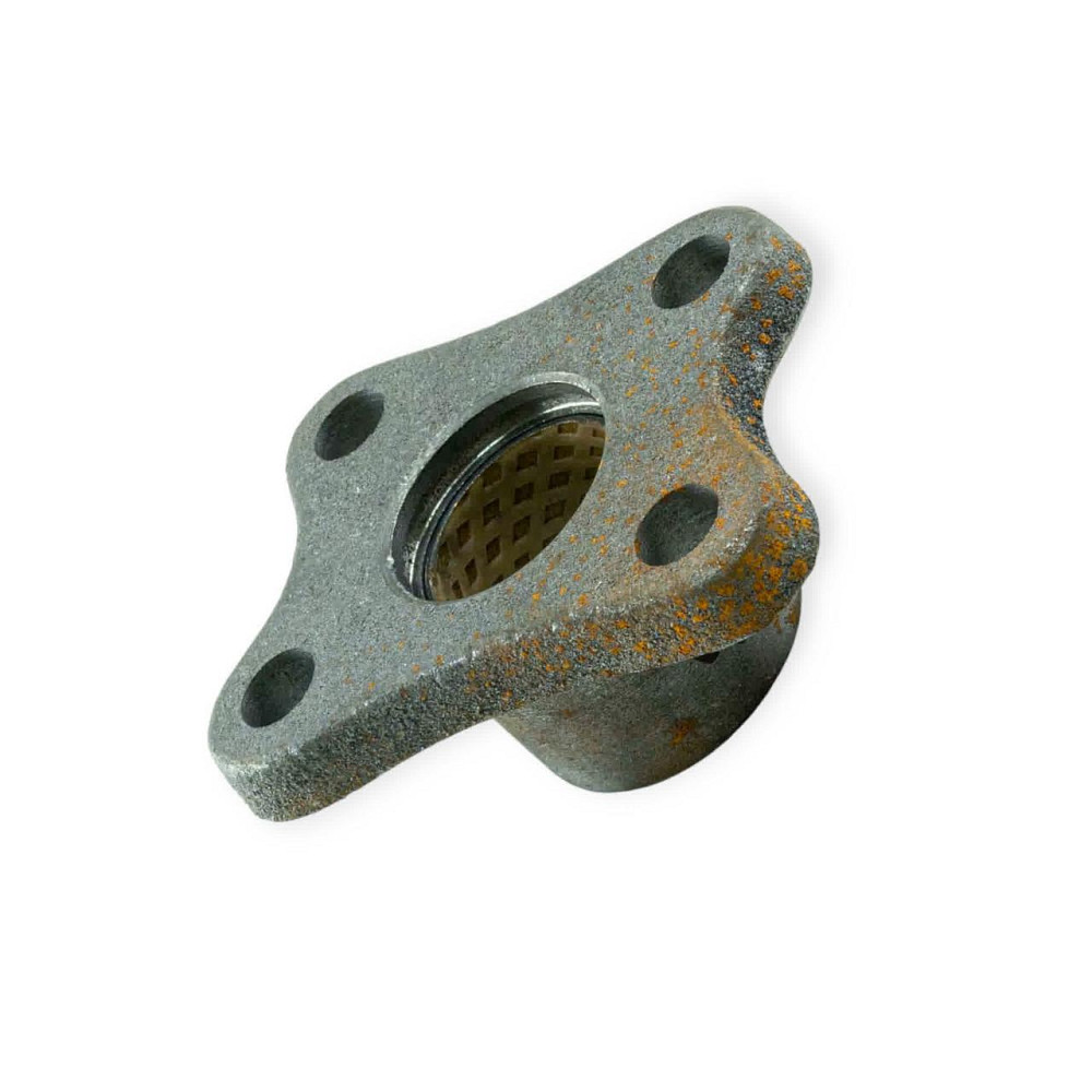 Кронштейн кулака причепа Камаз (метелик) (фторопластова втулка) розтискного Мукачево - фото 1