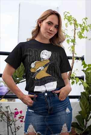 Футболка для мальчика аниме Схираки Меико Аниме Аппарел оверсайз (рост от 165 до 180 ) Черний AnimeJ0252m Днепр