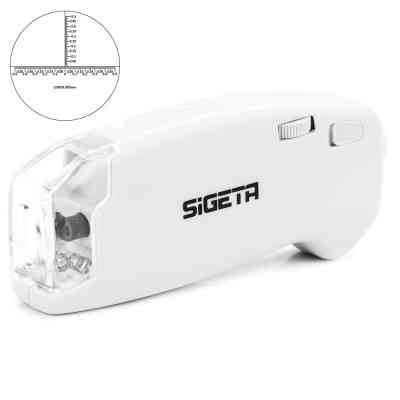 Микроскоп Sigeta MicroGlass 150x R/T (со шкалой) (65140) Винница