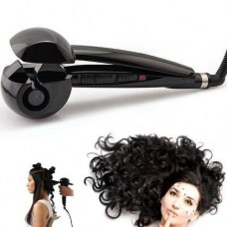 Выпрямитель для волос с турмалином BALALISI Perfect Curl, Гофре плойка утюжок для волос IC-22 Львов - изображение 7