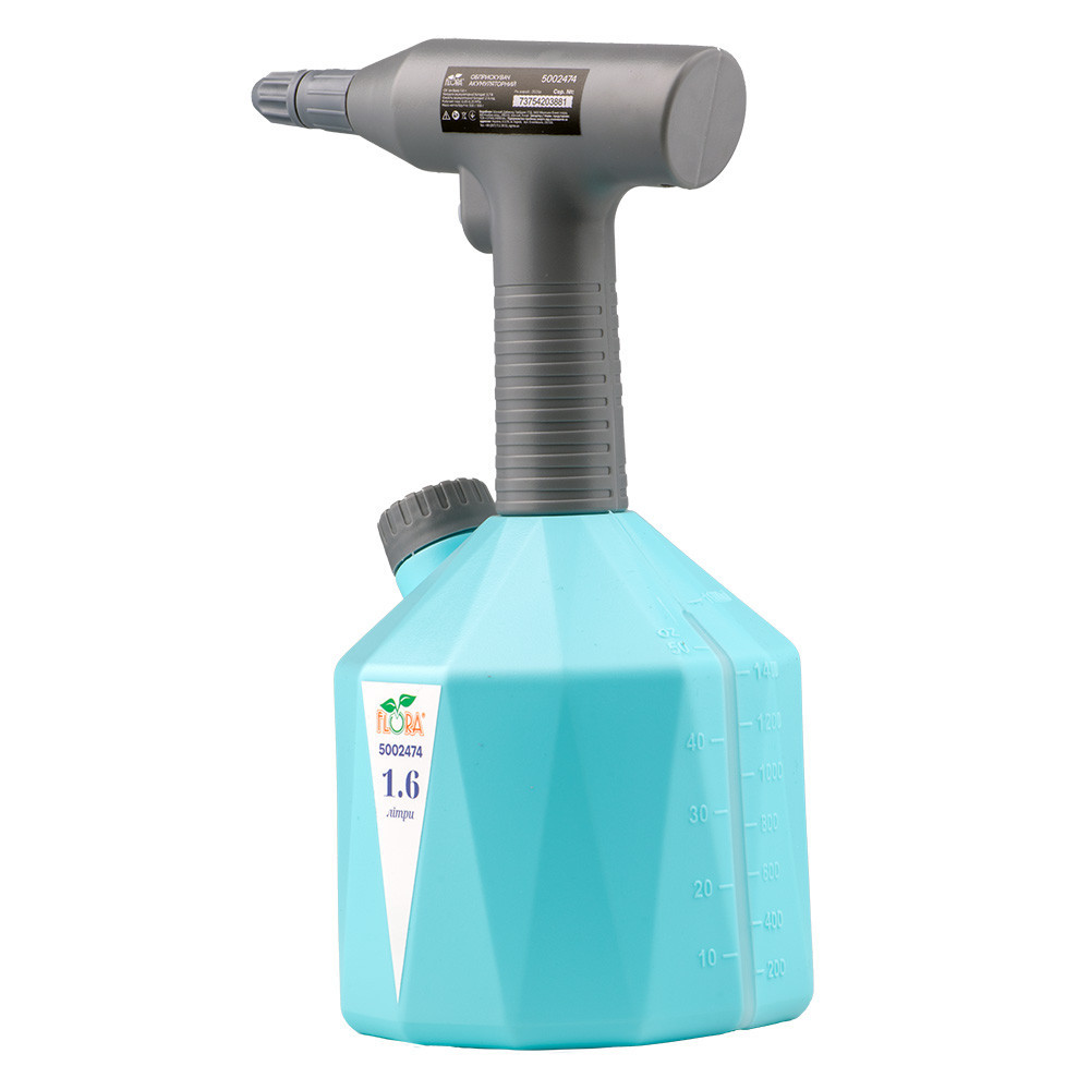Обприскувач акумуляторний 1.6 л Li-ion FLORA (5002474) Київ - фото 2