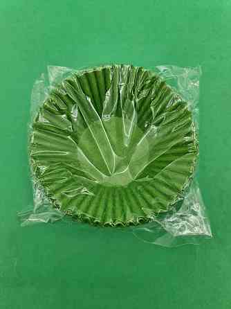 Тартолетка для чізкейк "Кругла зелена"D55 H42,5 (100шт)/140/ (1 уп.) Харків