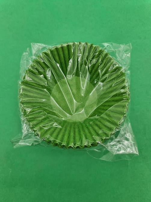 Тартолетка для чізкейк "Кругла зелена"D55 H42,5 (100шт)/140/ (1 уп.) Харків - фото 4