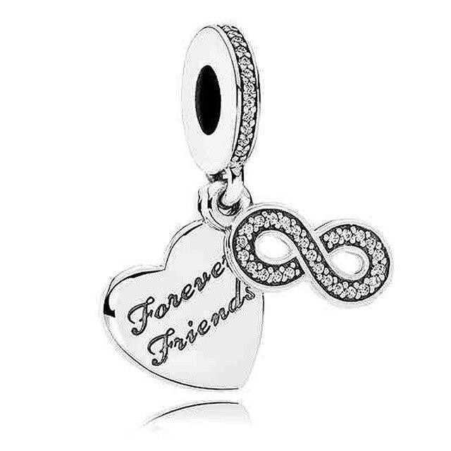 Срібна підвіска-намистина Пандора MasterSem Київ - фото 1