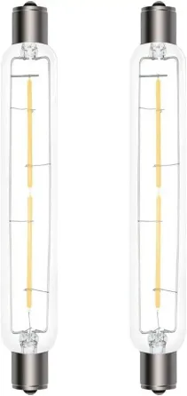 Светодиодная лампа Bonlux S15s T25 2.5 Вт 221 мм 6000K 300 лм, трубчатая LED лампа, замена 30 Вт, AC 200–240 В Киев