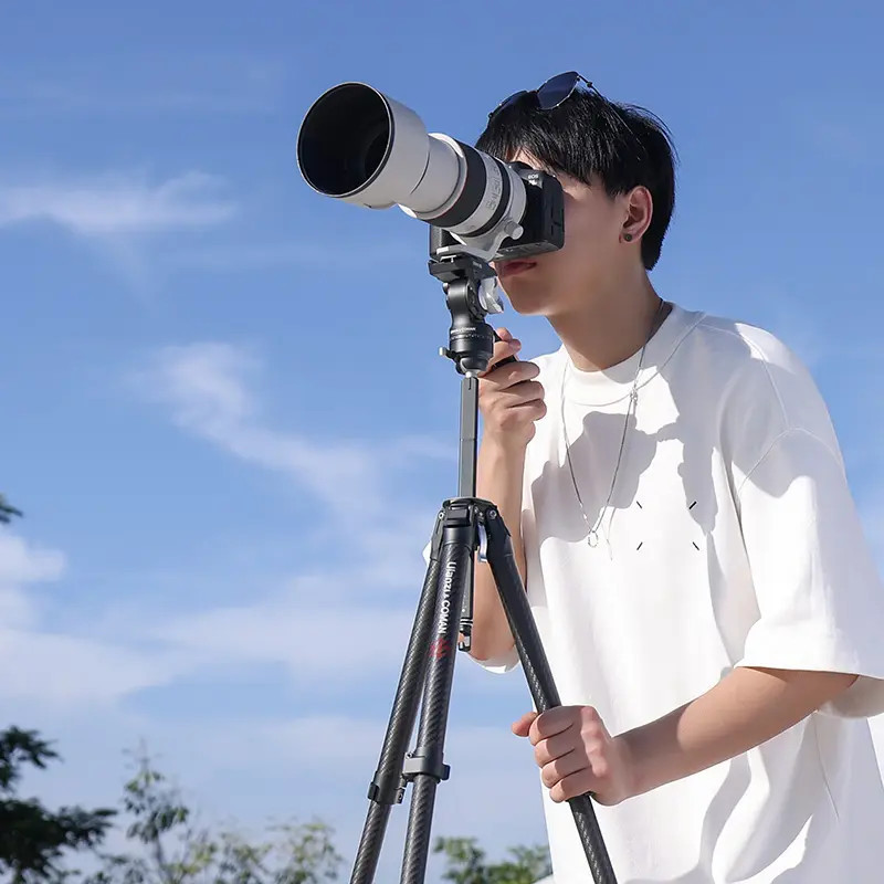 Штатив панорамний карбоновий 158см Ulanzi Zero V Київ - фото 5