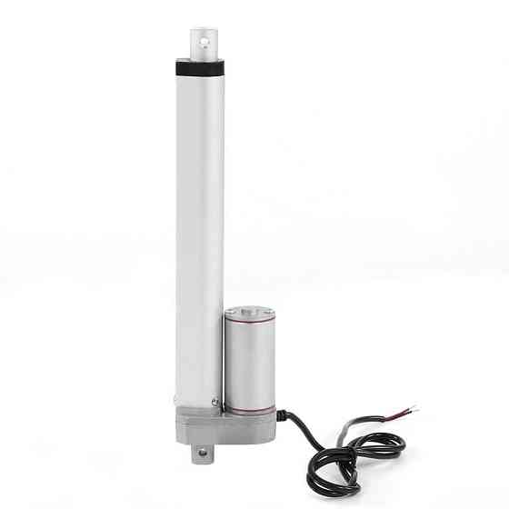 Линейный актуатор 200мм, 1500Н, 4мм/с Киев