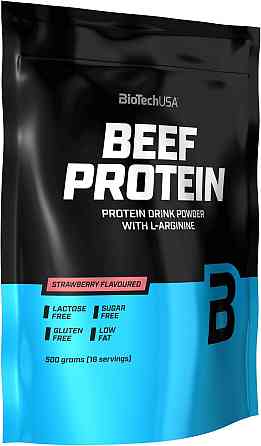 BEEF Protein 500g (Strawberry) Луцьк