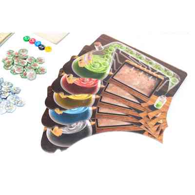 Настільна гра YellowBox Пройдисвіти Кведлінбурга: Алхіміки (The Quacks of Quedlinburg: The Alchemists) українська (ПК003) Вінниця