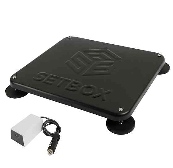 Корпус Setbox для Starlink Mini на авто для самостоятельной сборки + адаптер 12V (Черный) Киев