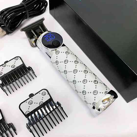 Машинка для окантовки акумуляторна VGR V-942, Класна машинка для стрижки волосся, Тример бездротовий OT-19 Івано-Франківськ
