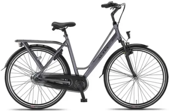 Велосипед Altec Delta Inch 56Cm Women 3Sp Roller Brakes Matte Grey 28 Київ