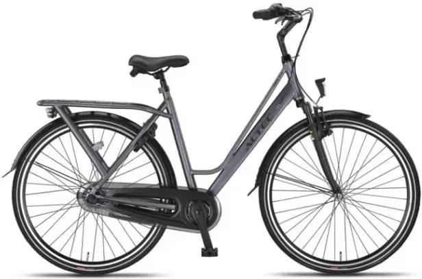 Велосипед Altec Delta Inch 56Cm Women 3Sp Roller Brakes Matte Grey 28 Київ - фото 1