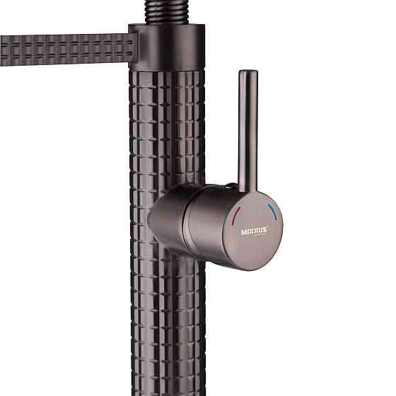 Кухонний змішувач Mixxus Premium Spark 017 GRAPHITE MI6970 Харків