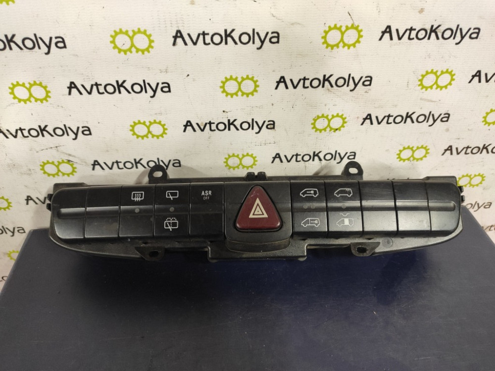 Блок кнопок в торпеду Mercedes Vito W639 2003-2015 (6395450207) Ковель - изображение 1