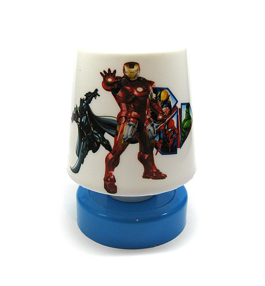 Ночник для малчика настольный Супергерои Киев - изображение 1