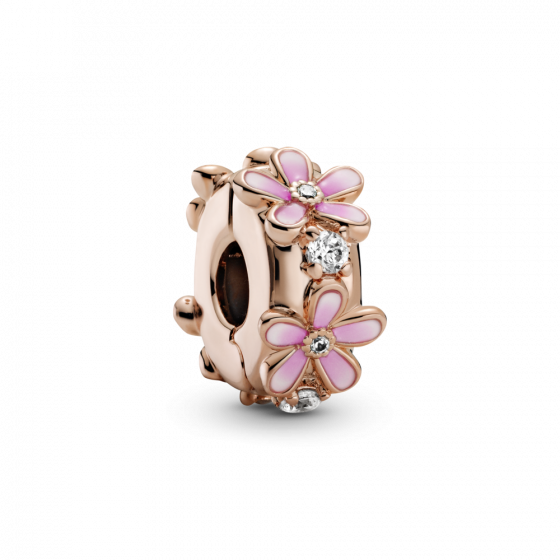 Серебряный Шарм Пандора  Клипса   