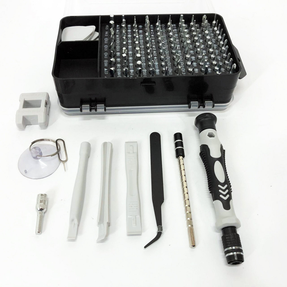 Набор мини прецизионных отверток 115 в 1 для ремонта электроники AF-83 Ивано-Франковск - изображение 8