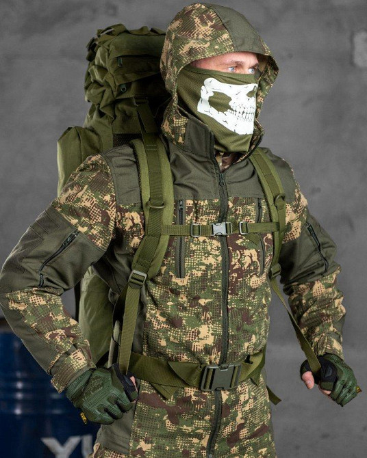 Тактичний великий армійський рюкзак 90л. Одеса - фото 3